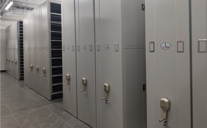 檔案庫房密集架圖 檔案庫房密集架圖