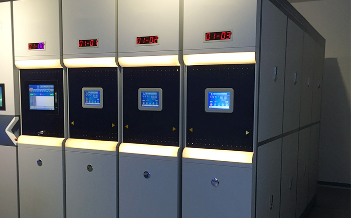 智能檔案密集架 智能檔案密集架