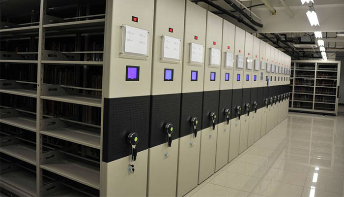 智能電動密集架 智能電動密集架